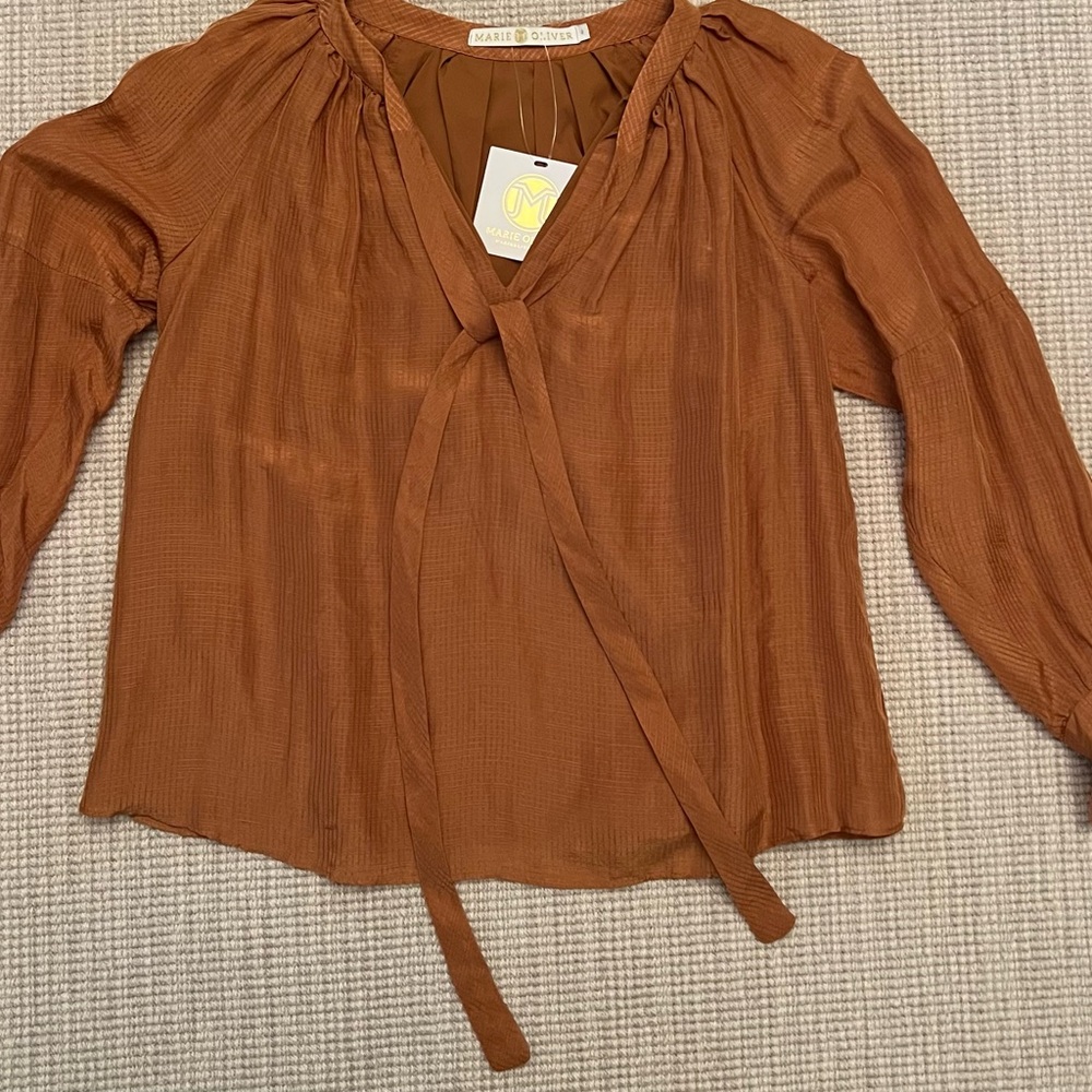 Brown Women's Top